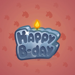 B-Day Candle #264004