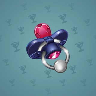 Bling Binky #7813