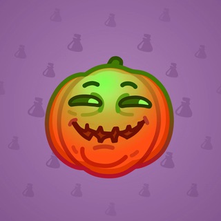 Mad Pumpkin #8052