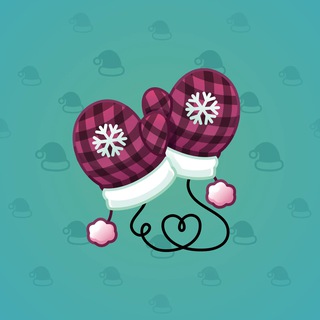 Snow Mittens #6726