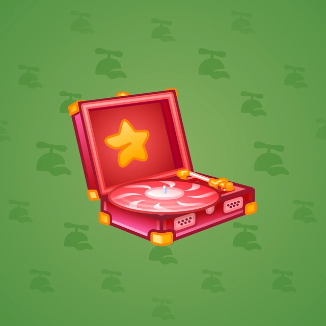 NFT-подарок Record Player Candyland