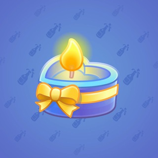 Love Candle #8205