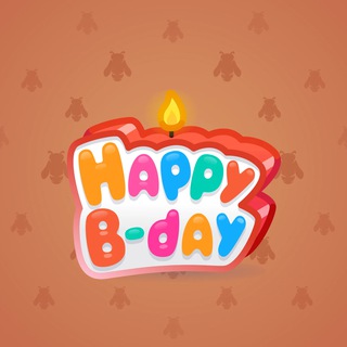 B-Day Candle #182817