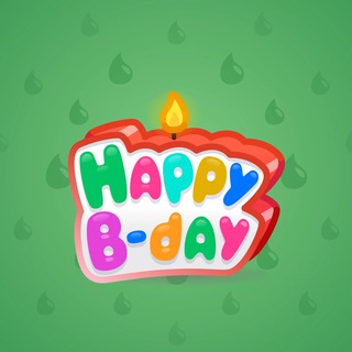 B-Day Candle #200580