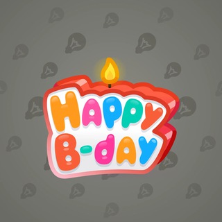 B-Day Candle #134069