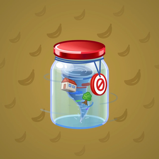 NFT-подарок Restless Jar Tornado