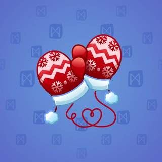 Snow Mittens #7342