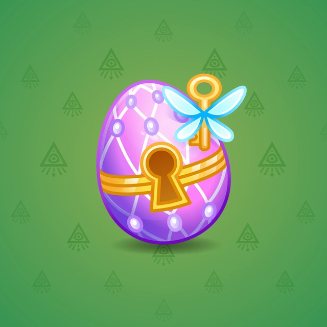 NFT-подарок Easter Egg Magic Key
