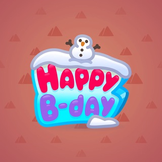 B-Day Candle #32939