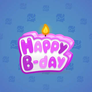 B-Day Candle #120818