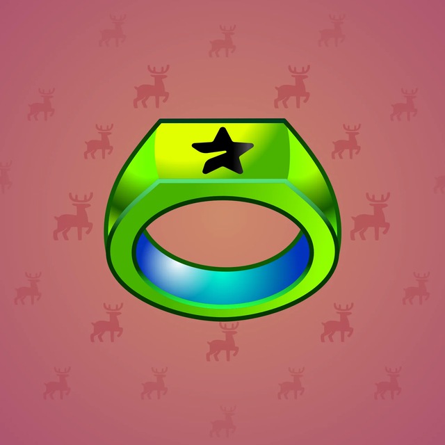 NFT-подарок Signet Ring Emerald