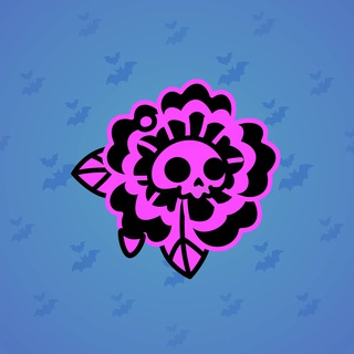 Skull Flower #20209