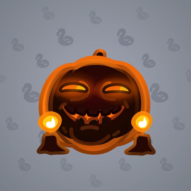 NFT-подарок Mad Pumpkin Dark Ritual