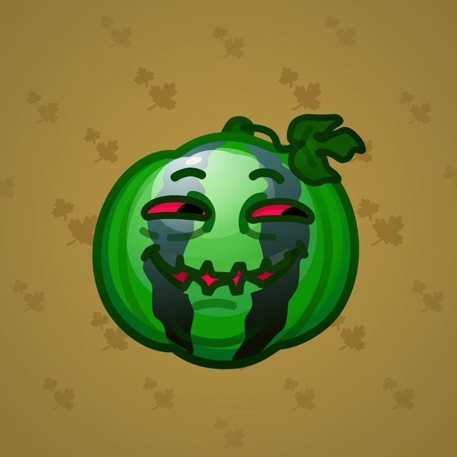 NFT-подарок Mad Pumpkin Watermelon