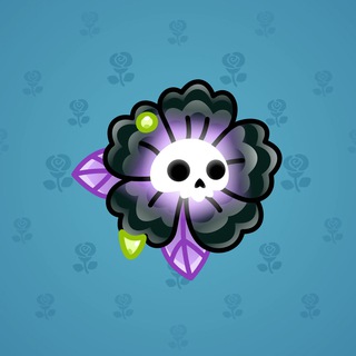 Skull Flower #6251