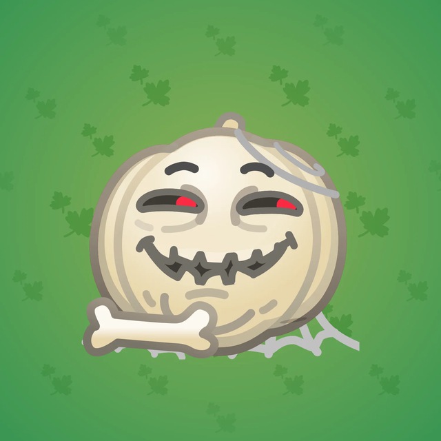 NFT-подарок Mad Pumpkin Mummy Troll