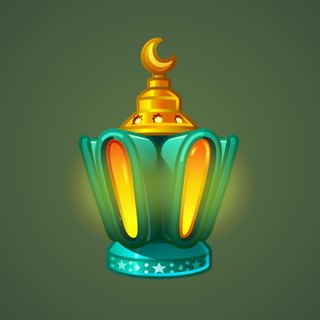 Mirage Lamp #2709