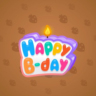 B-Day Candle #257670