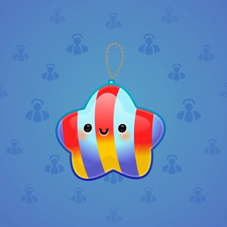 Hanging Star #13426