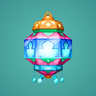 Mirage Lamp #59046