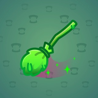 Flying Broom #17448
