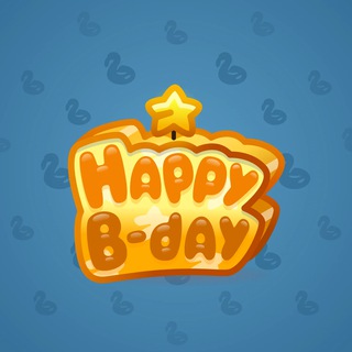B-Day Candle #239502