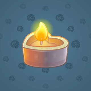 Love Candle #3748