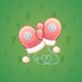 Snow Mittens #11226