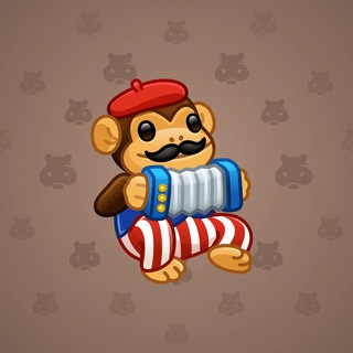 Jolly Chimp #5199