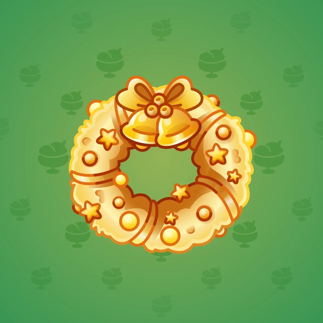 NFT-подарок Winter Wreath Golden Bough