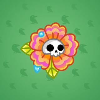 Skull Flower #453