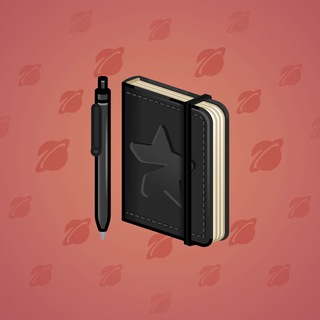Star Notepad #45712
