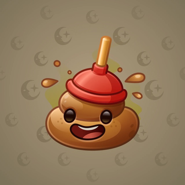 NFT-подарок Happy Brownie Plunger