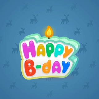 B-Day Candle #88158
