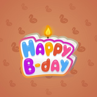 B-Day Candle #205103