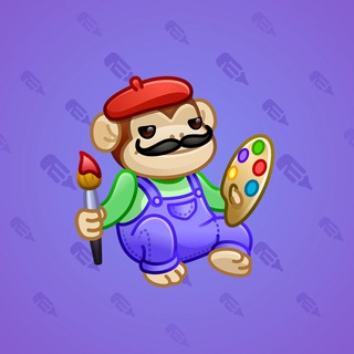 Jolly Chimp #23492