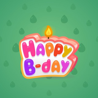 B-Day Candle #181075