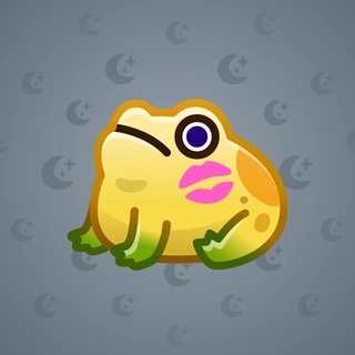 Kissed Frog #13216
