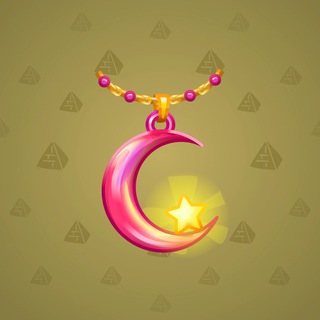 Moon Pendant #8315
