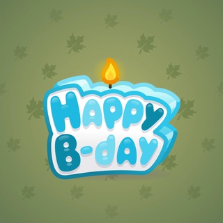 B-Day Candle #217935