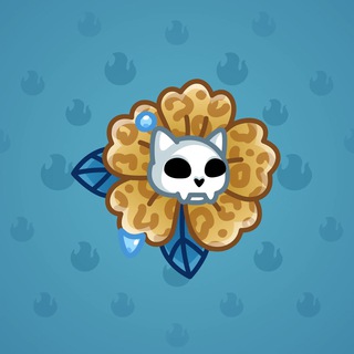 Skull Flower #7854