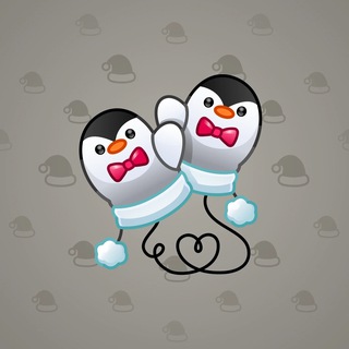 Snow Mittens #1708