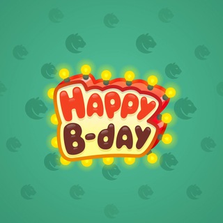 B-Day Candle #233834