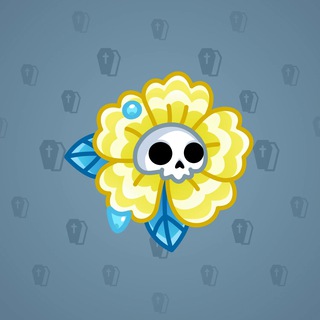 Skull Flower #2409