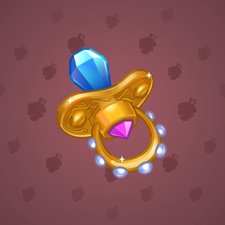 Bling Binky #9189