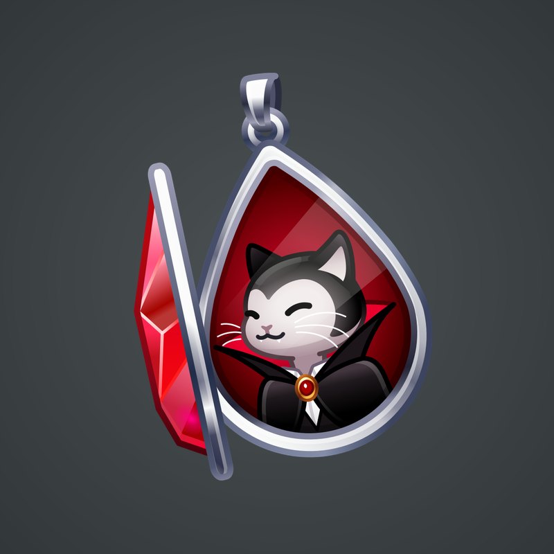 NFT-подарок Lucky Locket Catacula