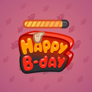 B-Day Candle #37141