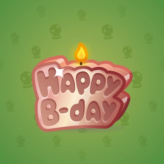 B-Day Candle #216093