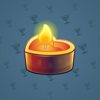 Love Candle #17238