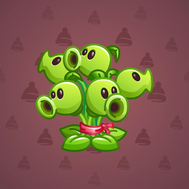NFT-подарок Lush Bouquet Peashooter